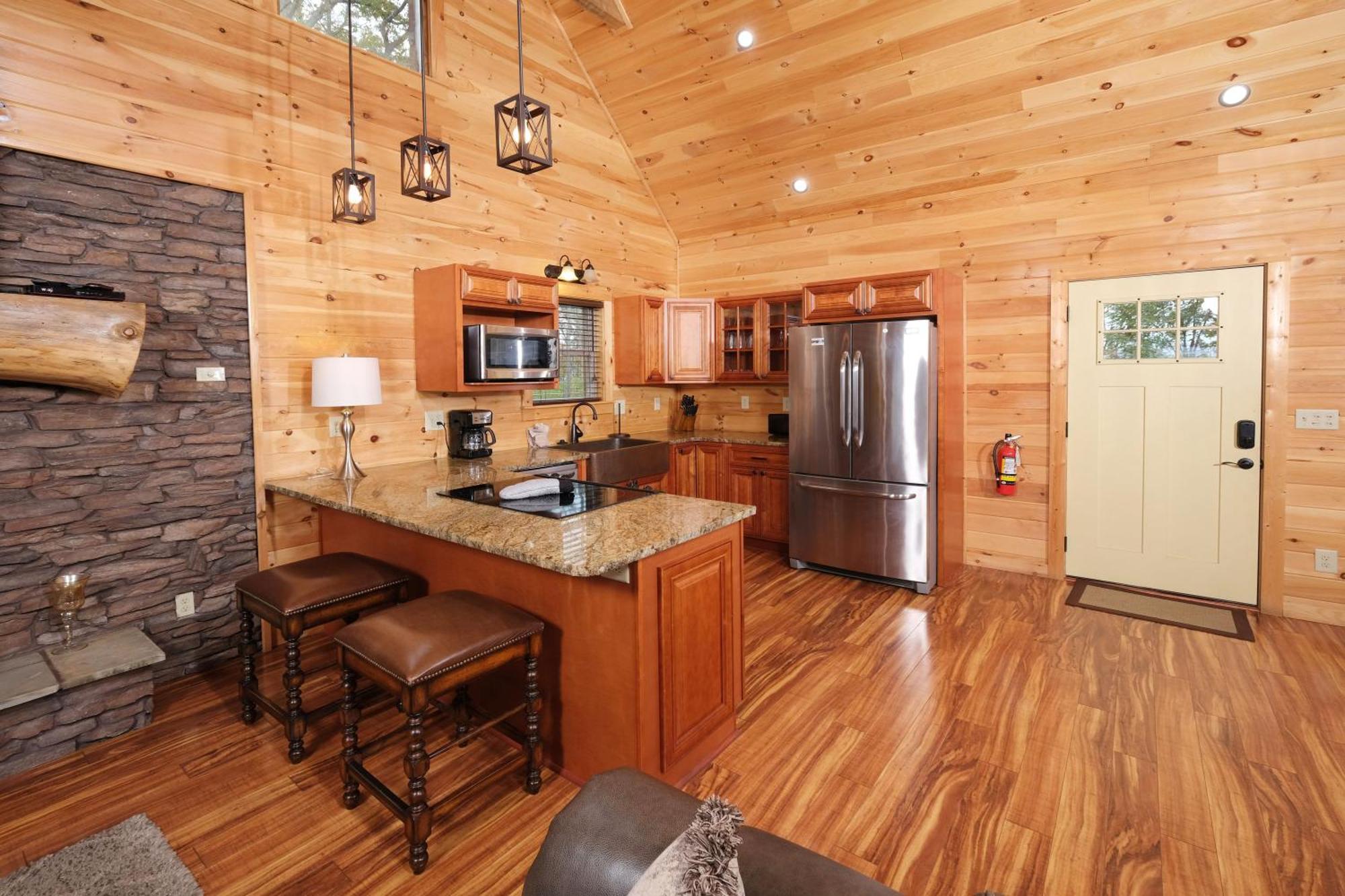 Villa Swept Away à Gatlinburg Extérieur photo