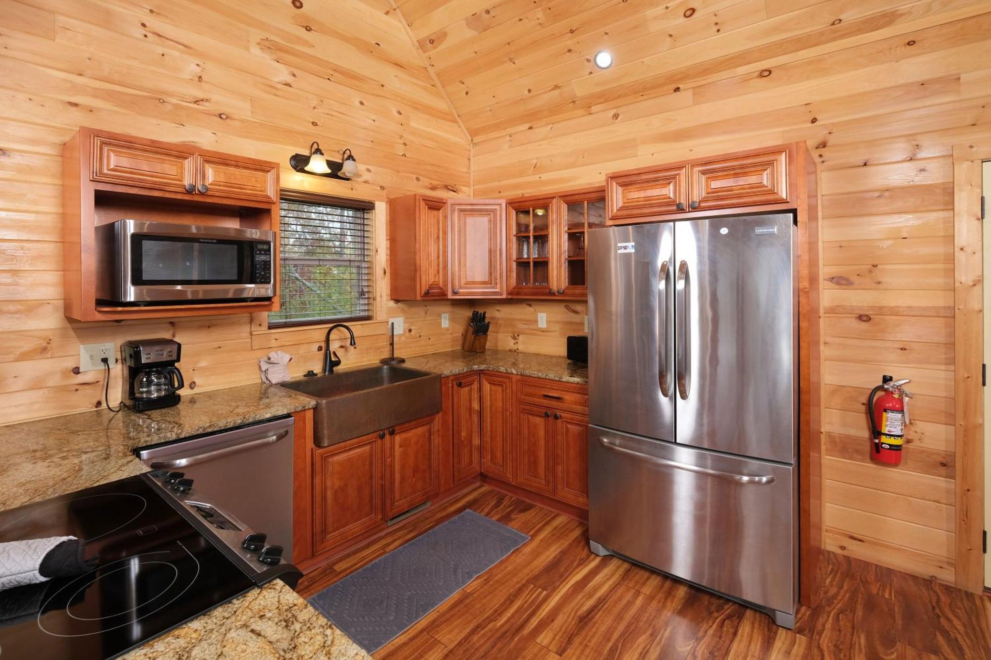 Villa Swept Away à Gatlinburg Extérieur photo