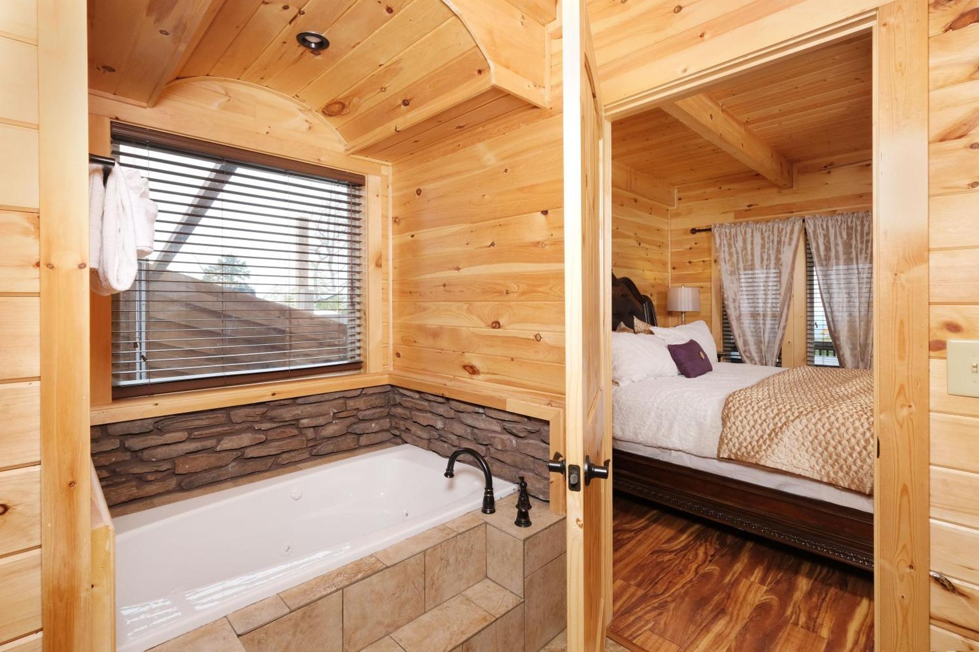 Villa Swept Away à Gatlinburg Extérieur photo
