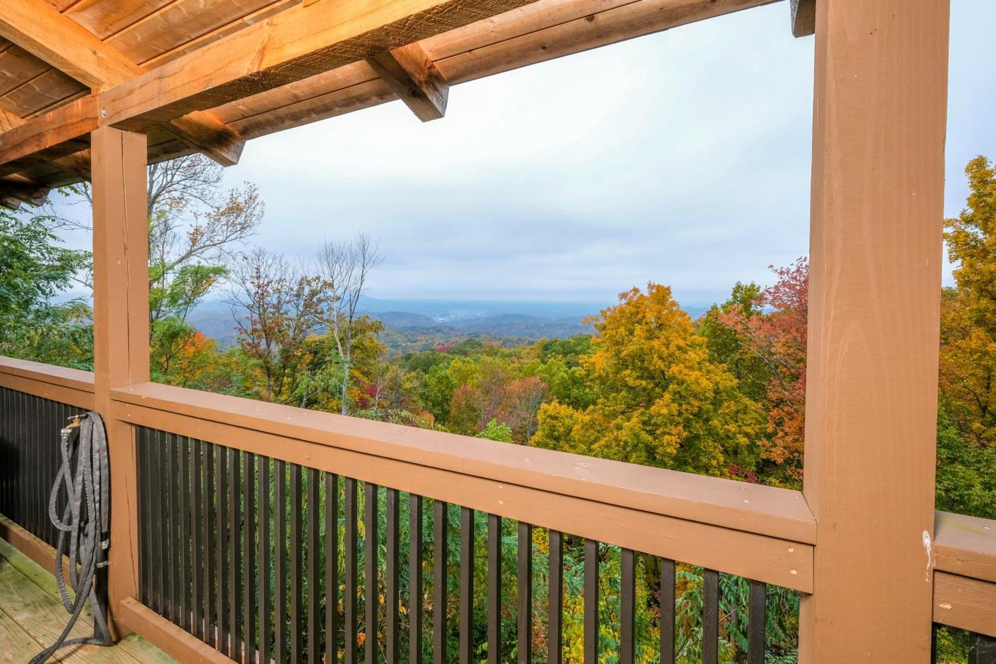 Villa Swept Away à Gatlinburg Extérieur photo